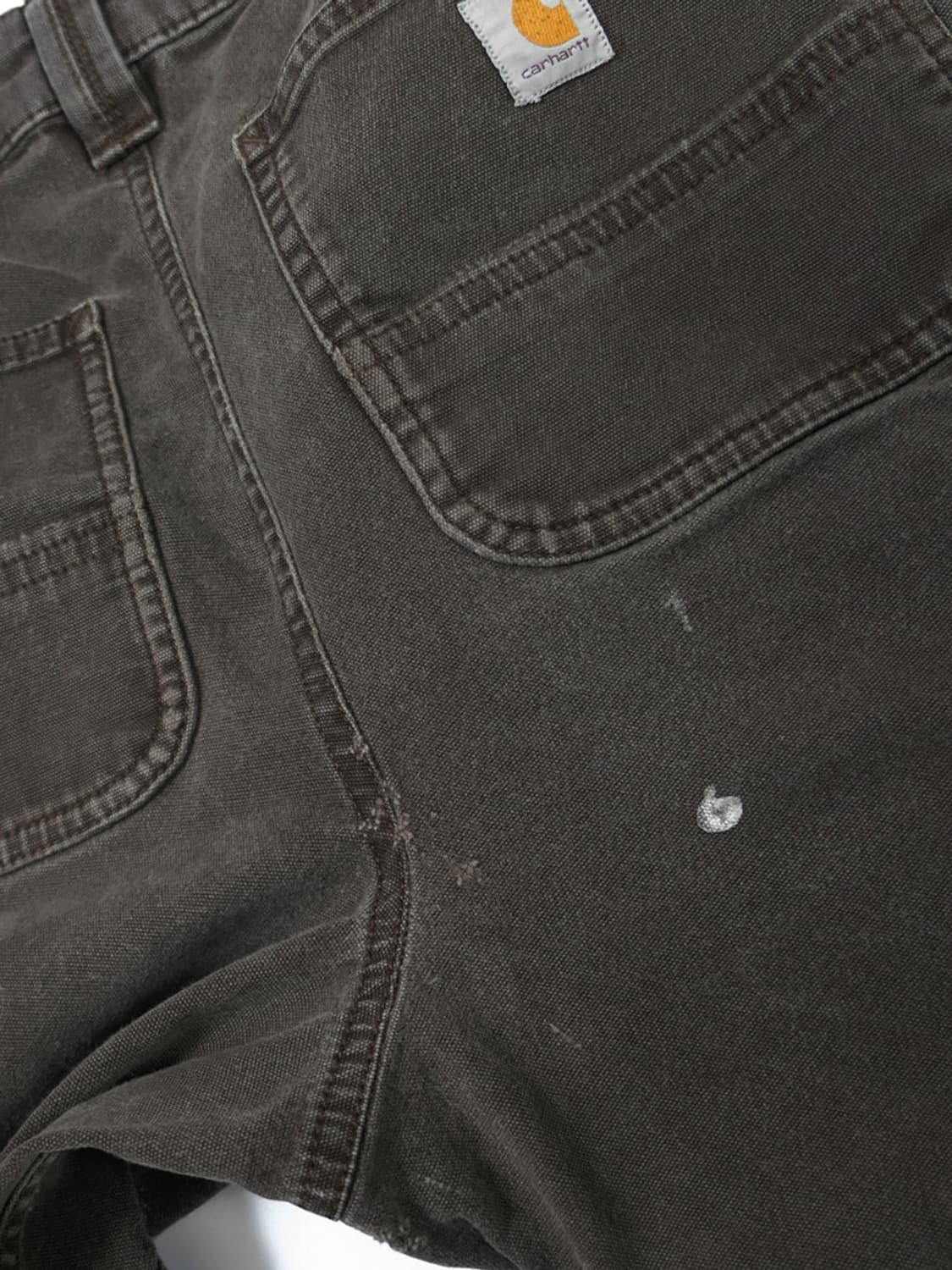 Carhartt distressed double knee 상품이미지5