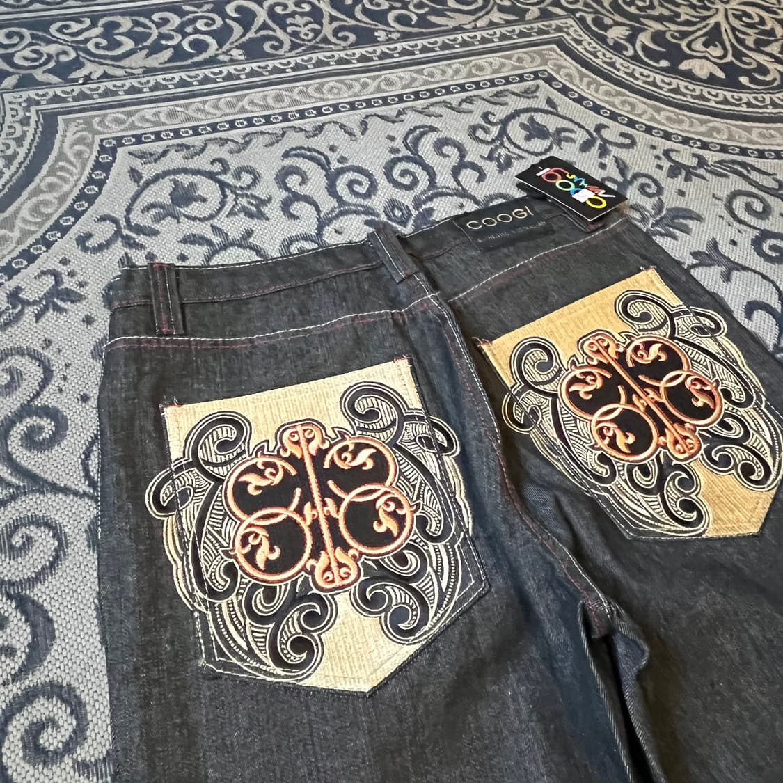 34 COOGI 자수 데님 팬츠/W2384 상품이미지2