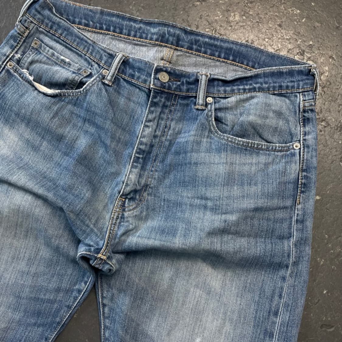 36 리바이스 505 청바지  상품이미지4