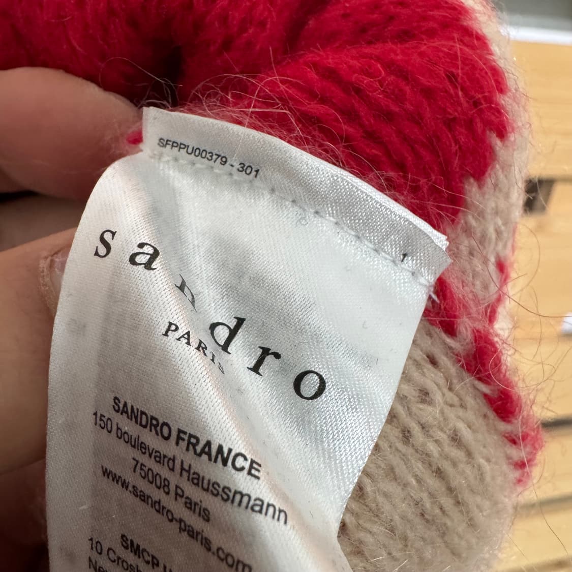 산드로 니트 상품이미지3