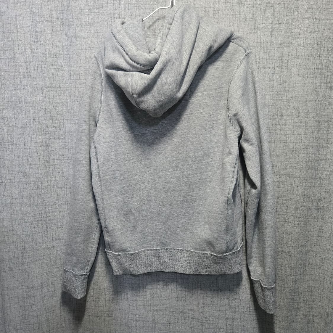 아베크롬비 기모 그레이 후드티 A&F  상품이미지2