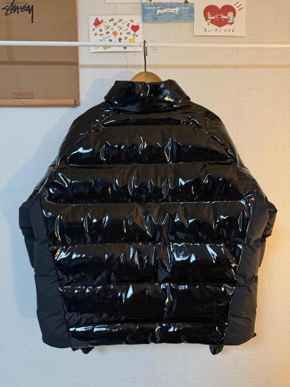 [M] 나이키 우먼스 아이콘 클래시 유광패딩 상품이미지2