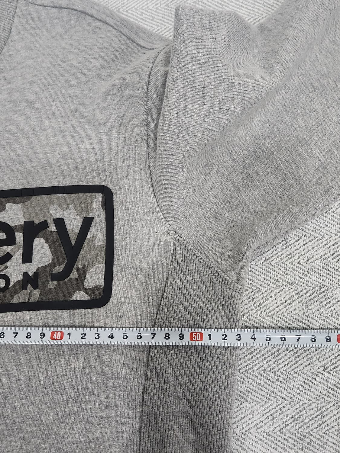 디스커버리 익스페디션 빅로고 기본 맨투맨 남성 95사이즈 상품이미지6