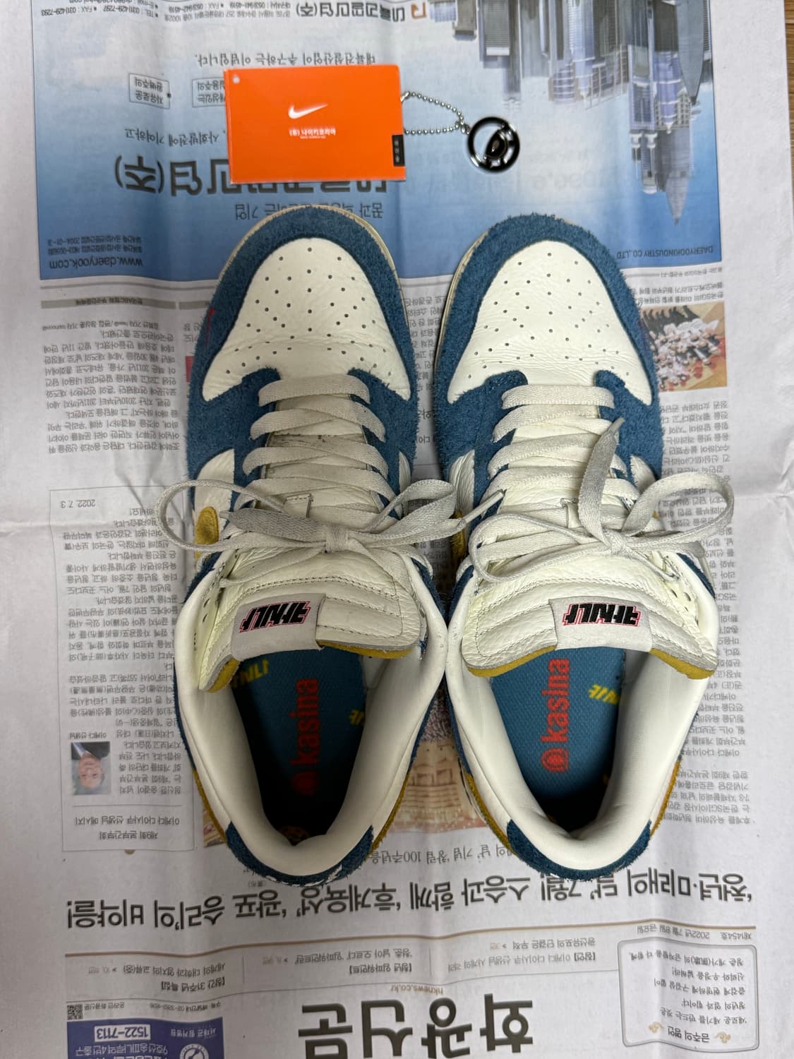 (275) 나이키 카시나 덩크 로우 상품이미지5