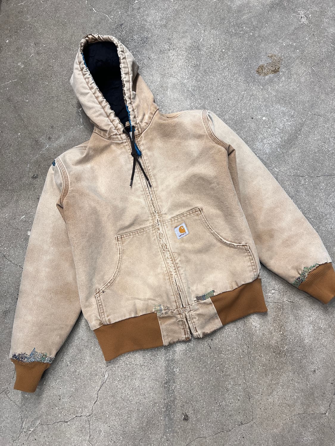 칼하트 우먼 덕 액티브 자켓 WJ130 211(C) 상품이미지1