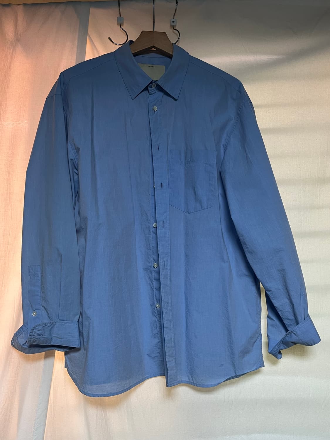 포터리 컴포츠 셔츠 sax  상품이미지1