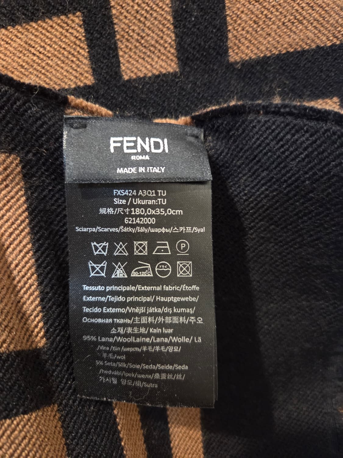 펜디FF로고 머플러,목도리  상품이미지3