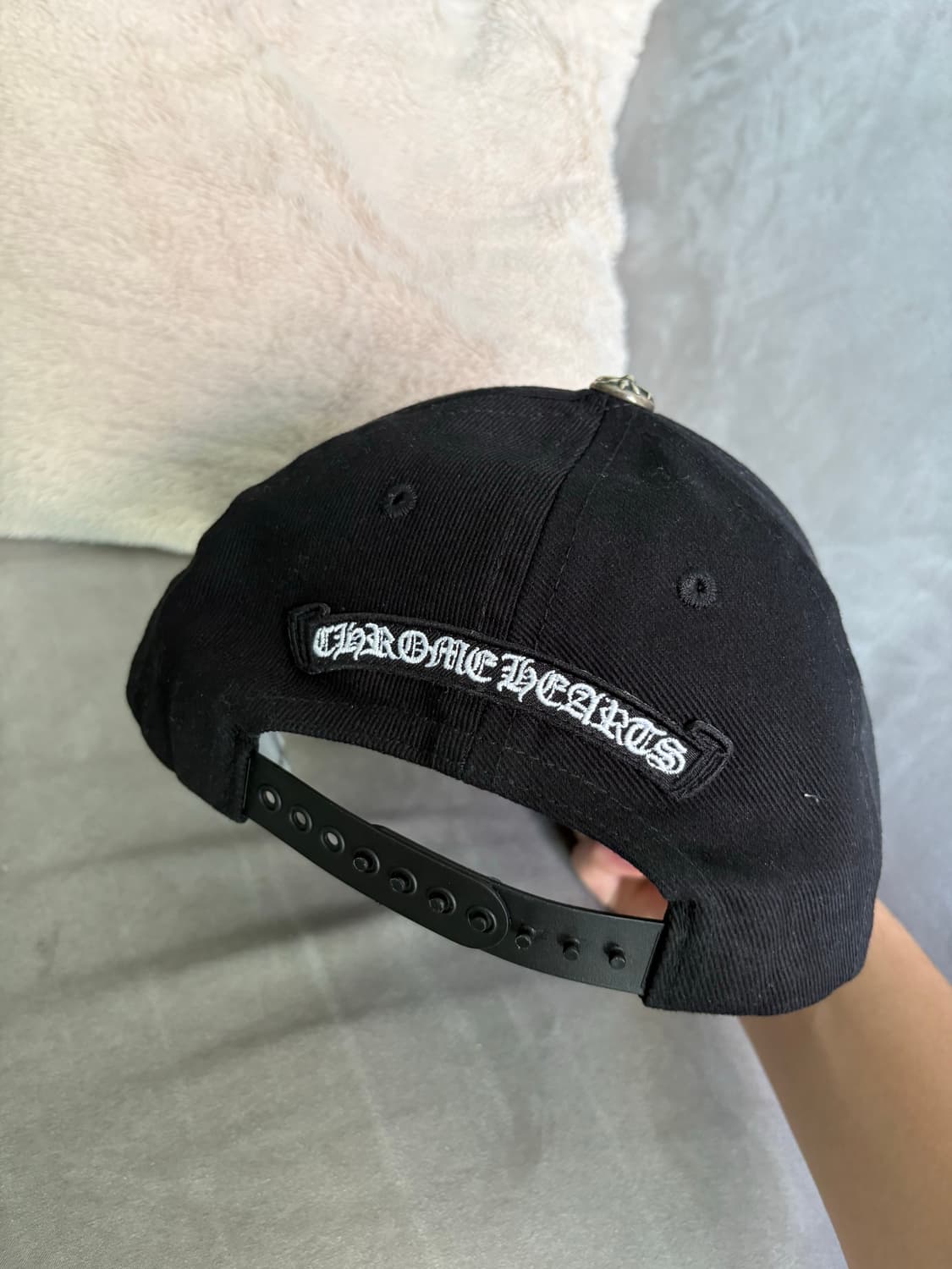 크롬하츠 바인대거 캡 블랙 상품이미지2