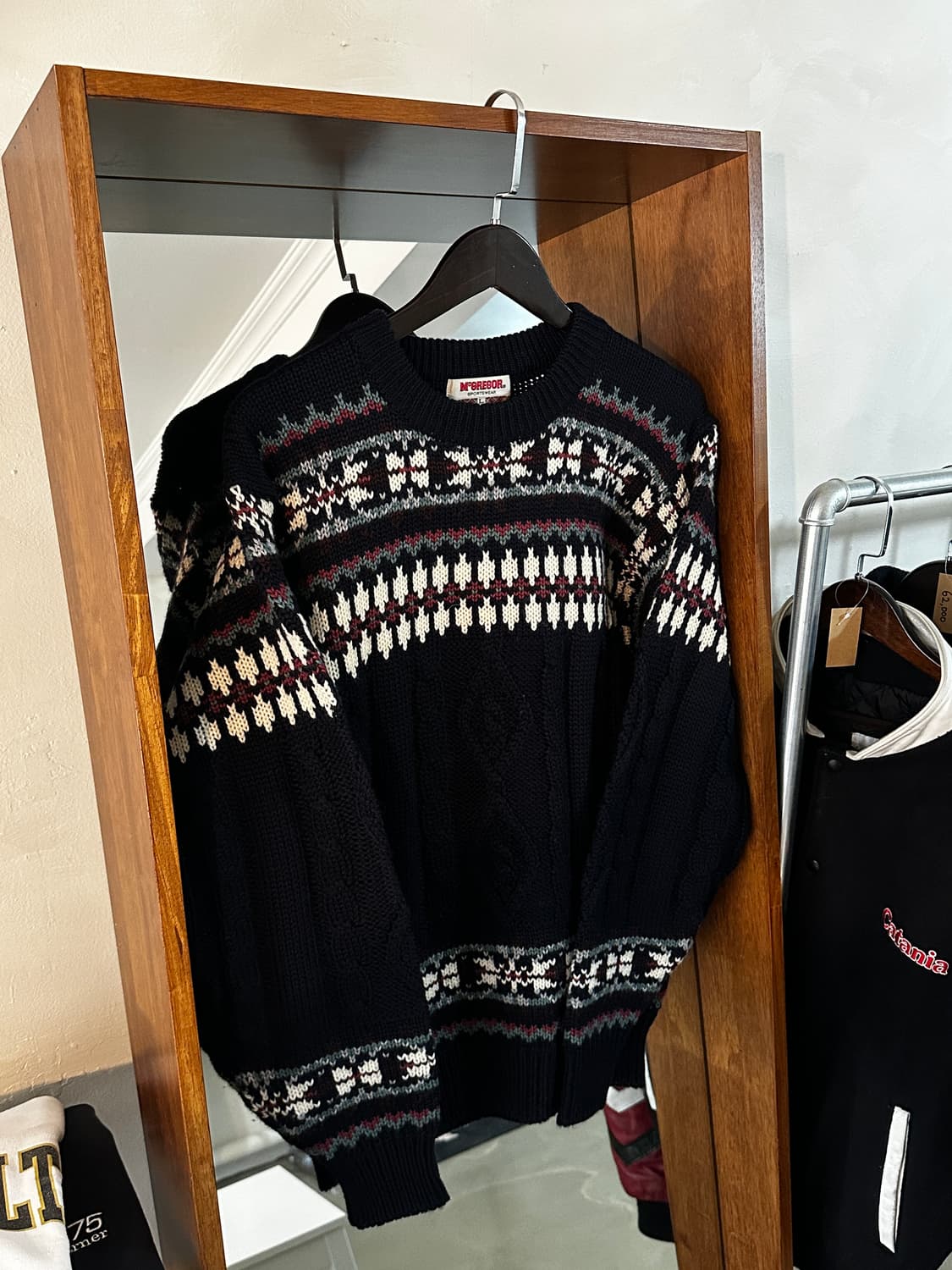 맥그리거 페어아일 빈티지 스웨터 니트 상품이미지3