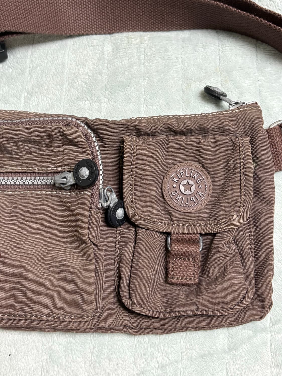 키플링 미니 숄더백 힙색 상품이미지4