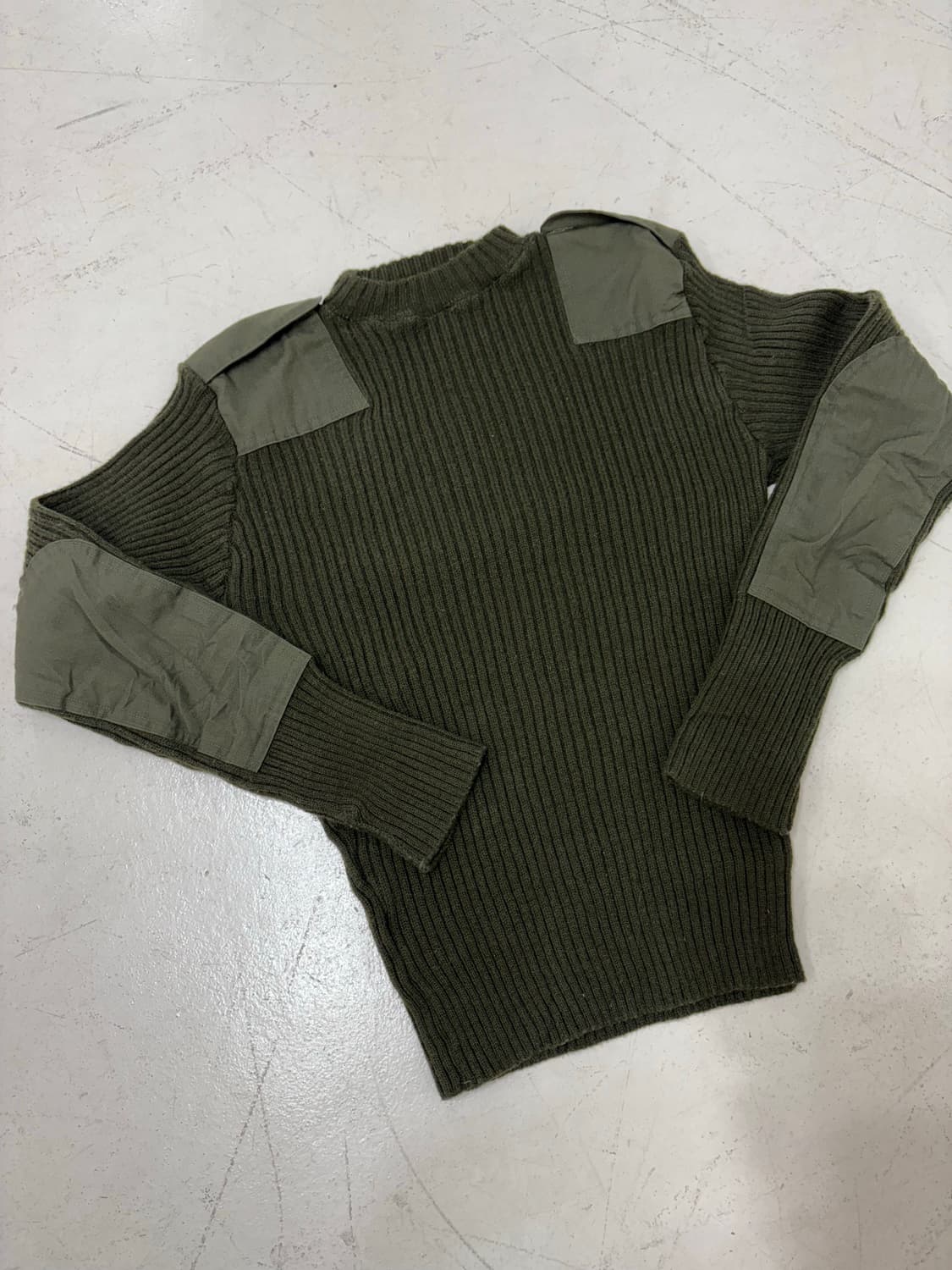 00’s USMC Service Wool sweater. 상품이미지2