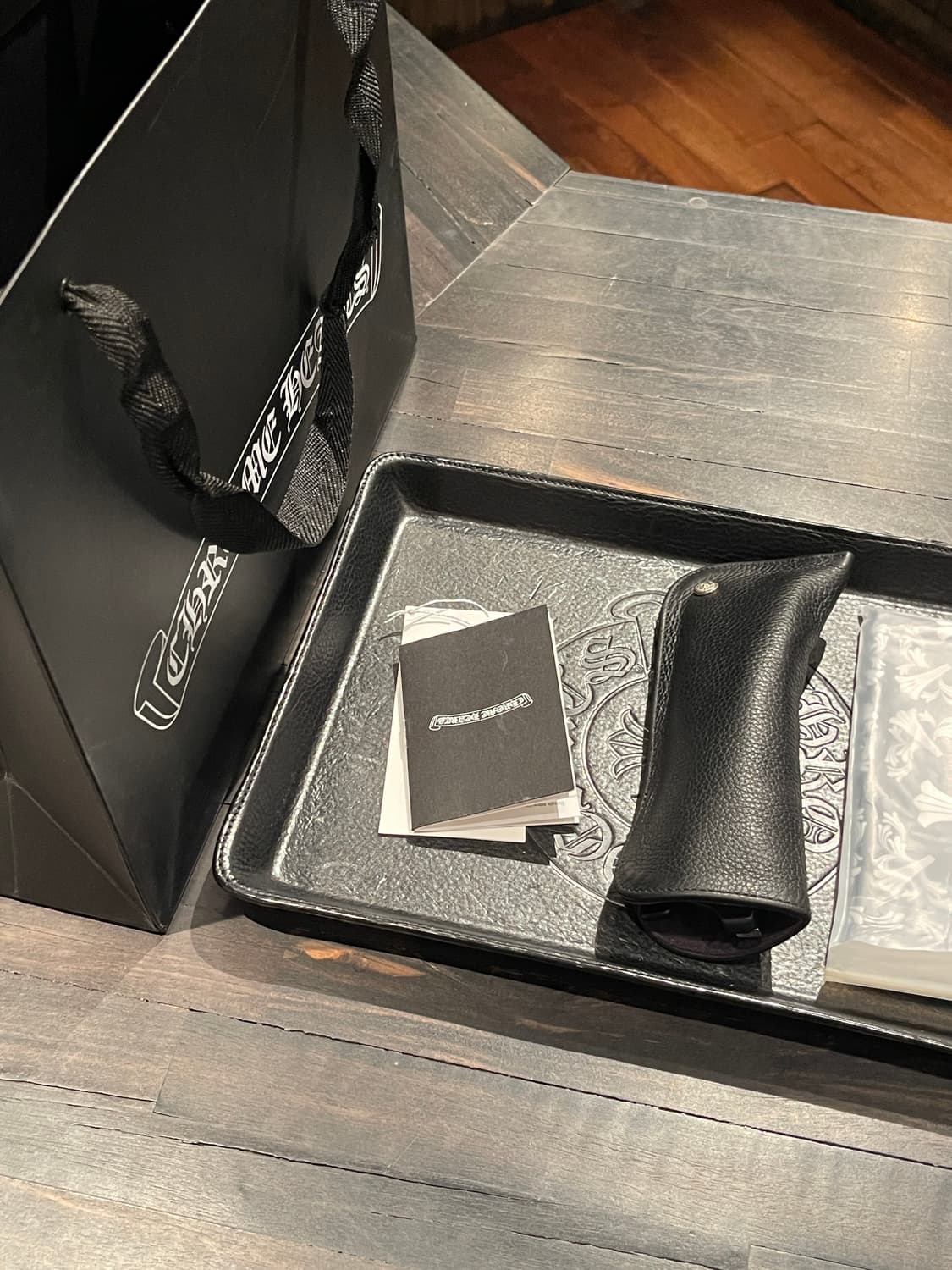 크롬하츠 로우라이더 매트 블랙 팝니다 상품이미지1