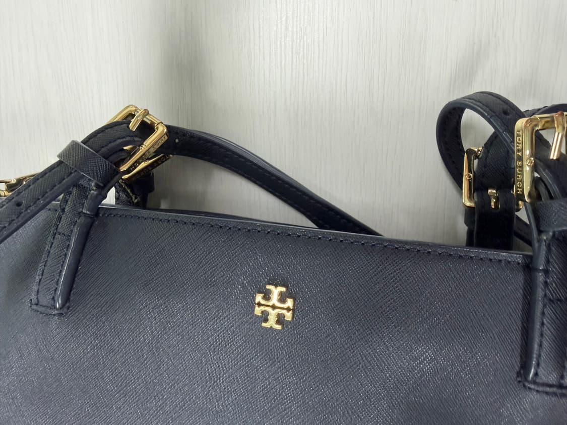 토리버치 빈티지 숄더백 네이비 상품이미지8