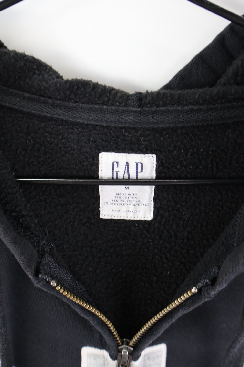 Gap Black Graphic Zip Up Hoodies 상품이미지5