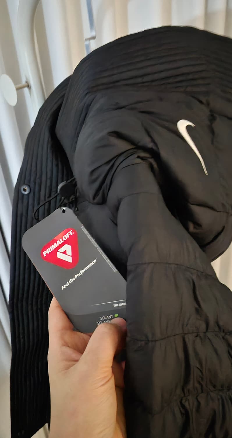 미착용 새상품] 나이키 써마핏 프리마로프트 패딩 블랙 M 상품이미지3