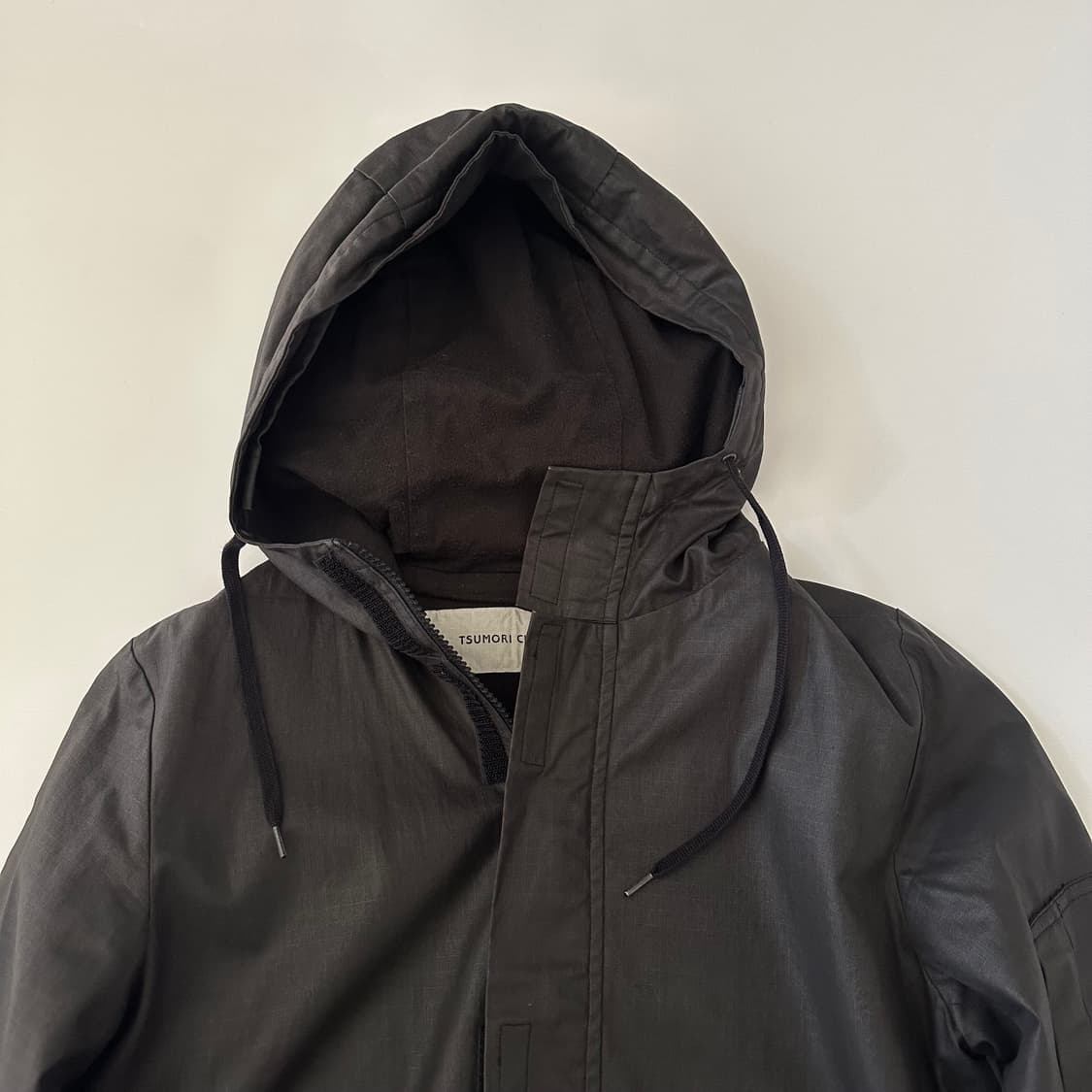 츠모리치사토 tsumori chisato 기모 후드자켓 상품이미지2