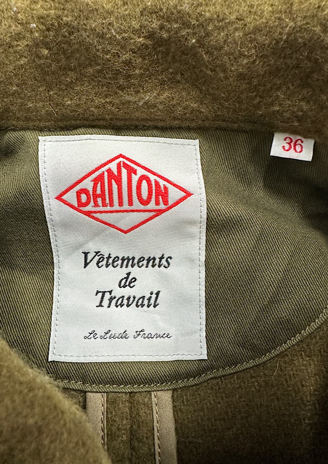 단톤 자켓  상품이미지3