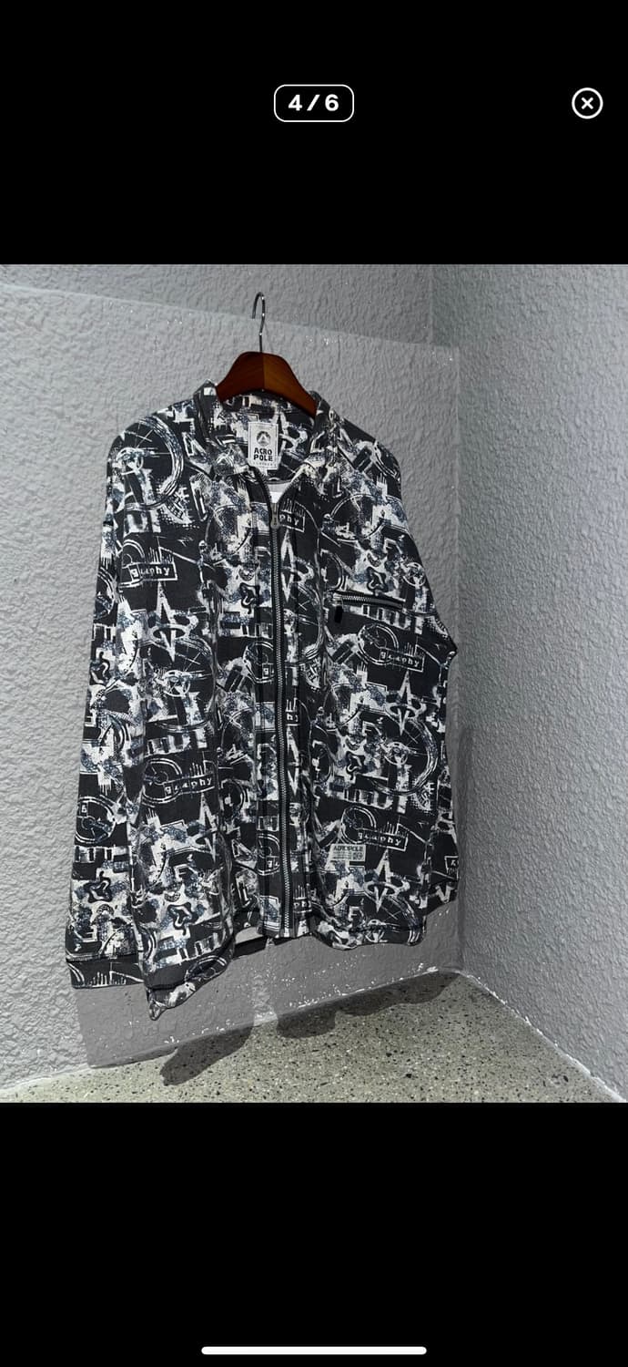 빈티지 집업 상품이미지1