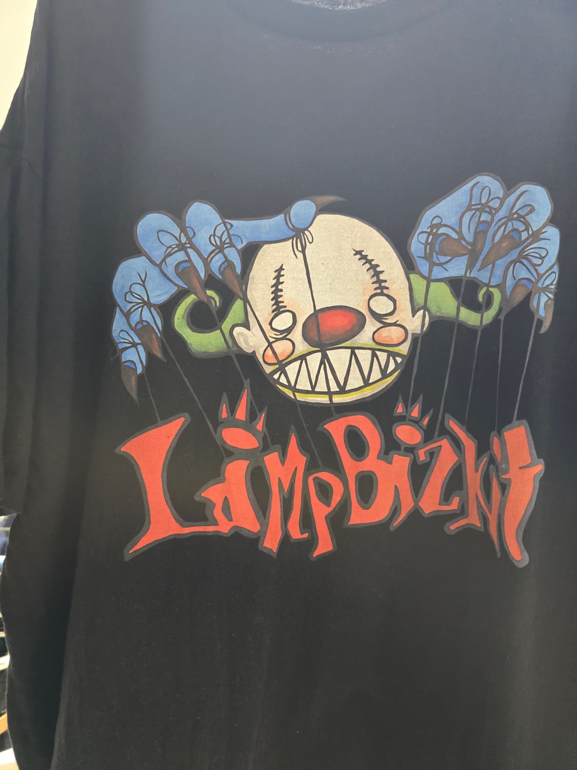 림프 비즈킷 limp bizkit 양면 프린팅 부틀렉 xxl 상품이미지1