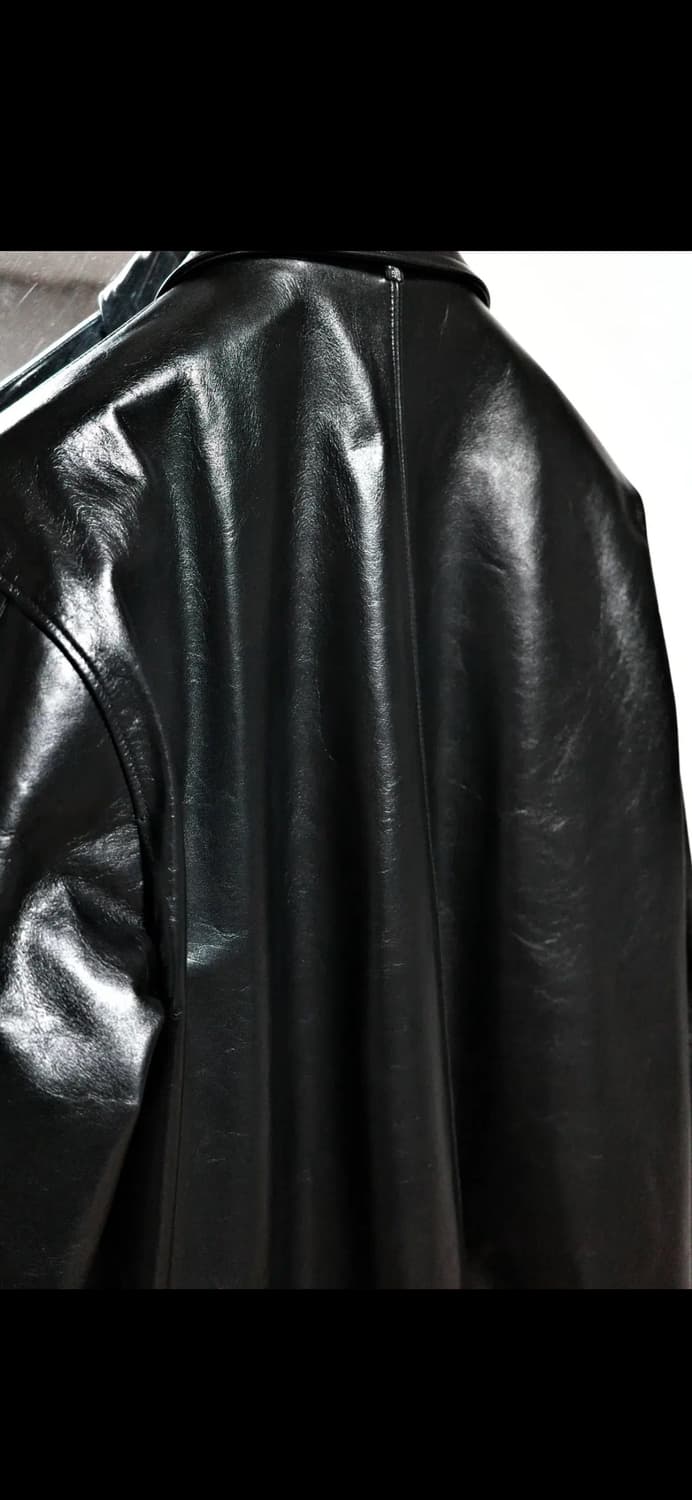디아프바인 DV.LOT715 blouson calfskin 1mm 2XL 상품이미지2