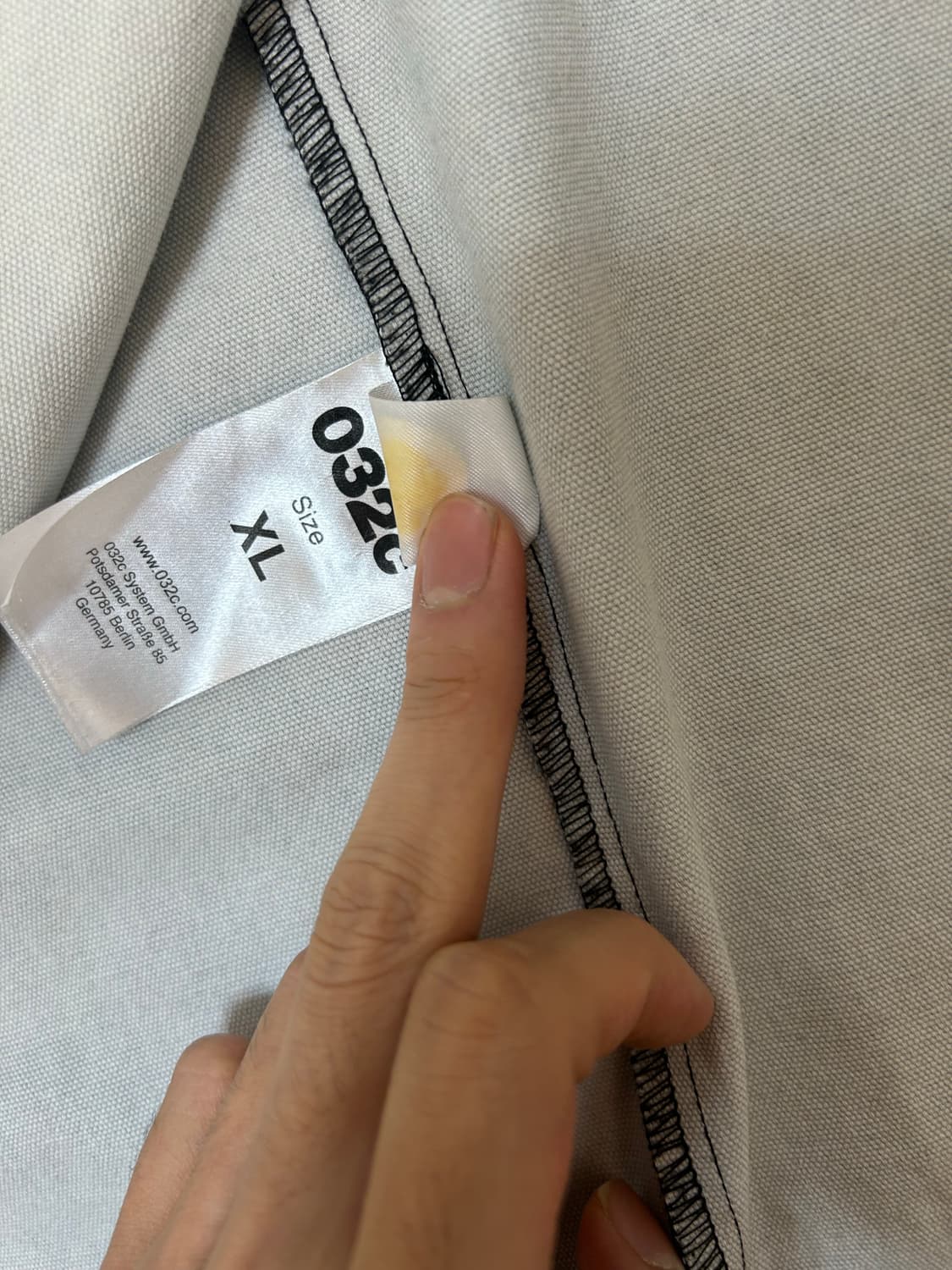 032c 피스트 셔츠 상품이미지4