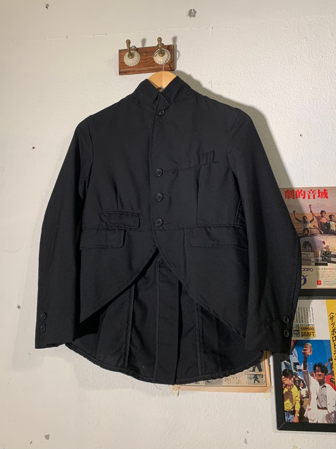 엔지니어드 가먼츠 하프 크롭 블레이져 상품이미지1