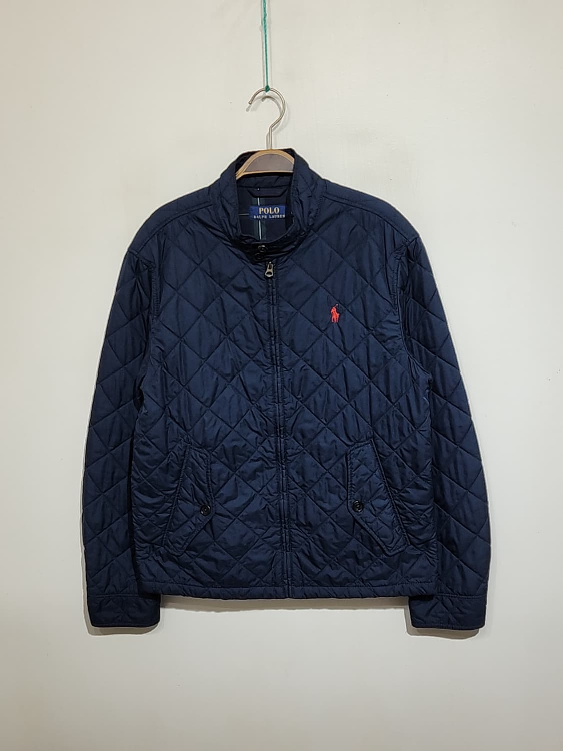 (L) 랄프로렌 폴로 퀼팅자켓 네이비 누빔점퍼 캐주얼  상품이미지1