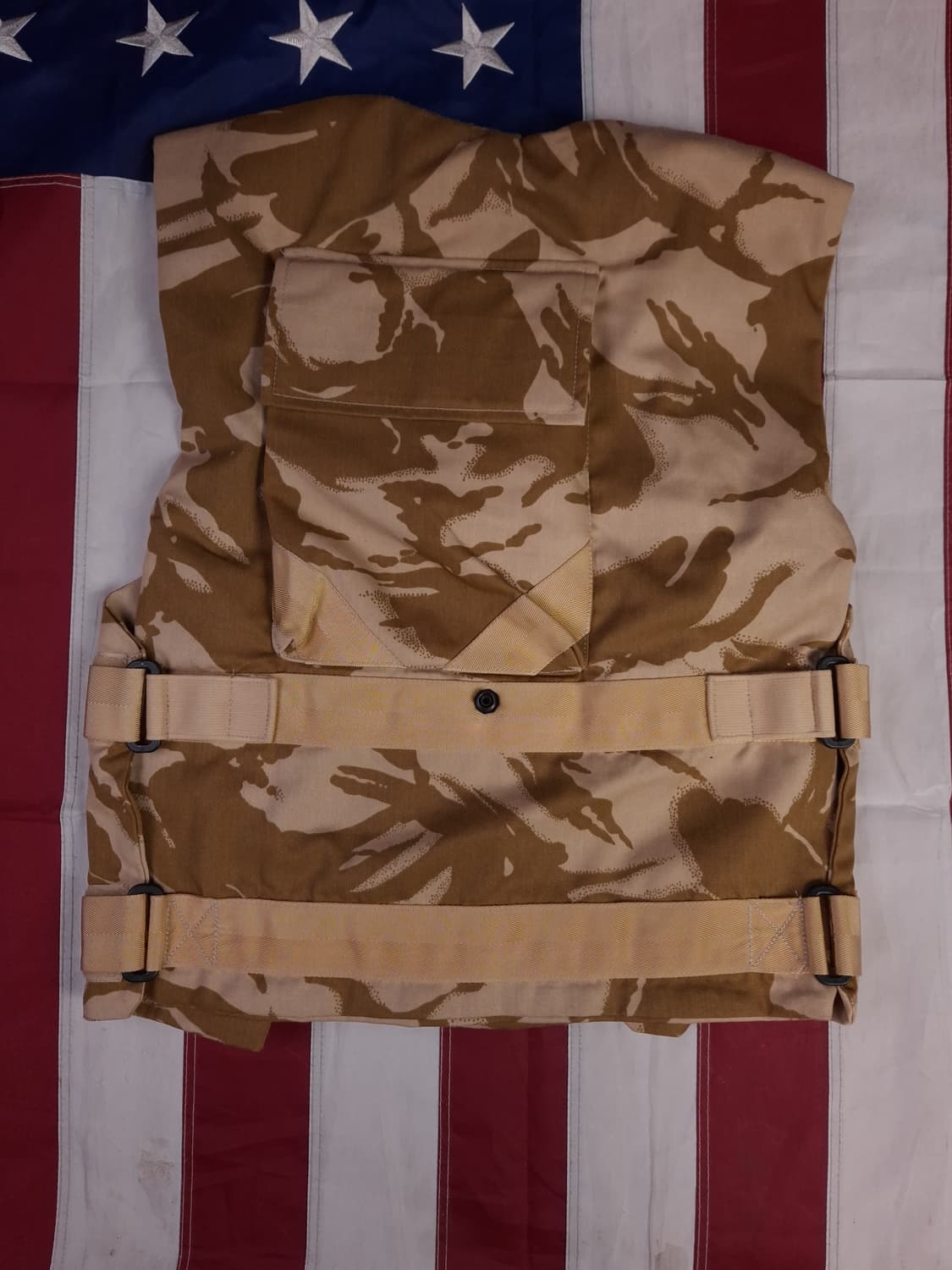 새제품급 오리지날 영국군 지급용 DPM 방탄 베스트 커버 상품이미지3