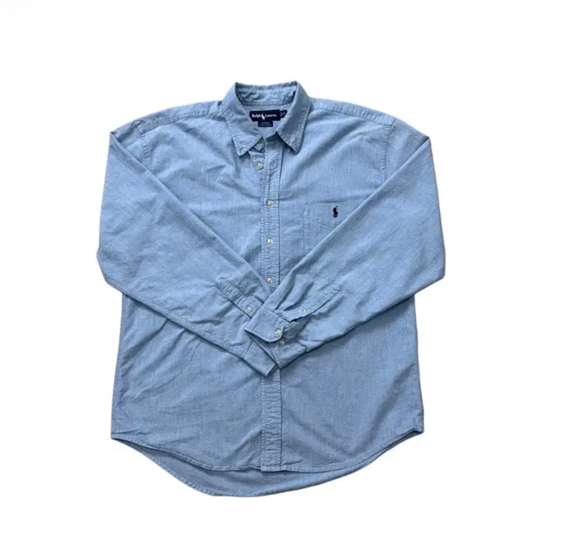 폴로 랄프로렌 올드스쿨 오버핏 셔츠 L 상품이미지2