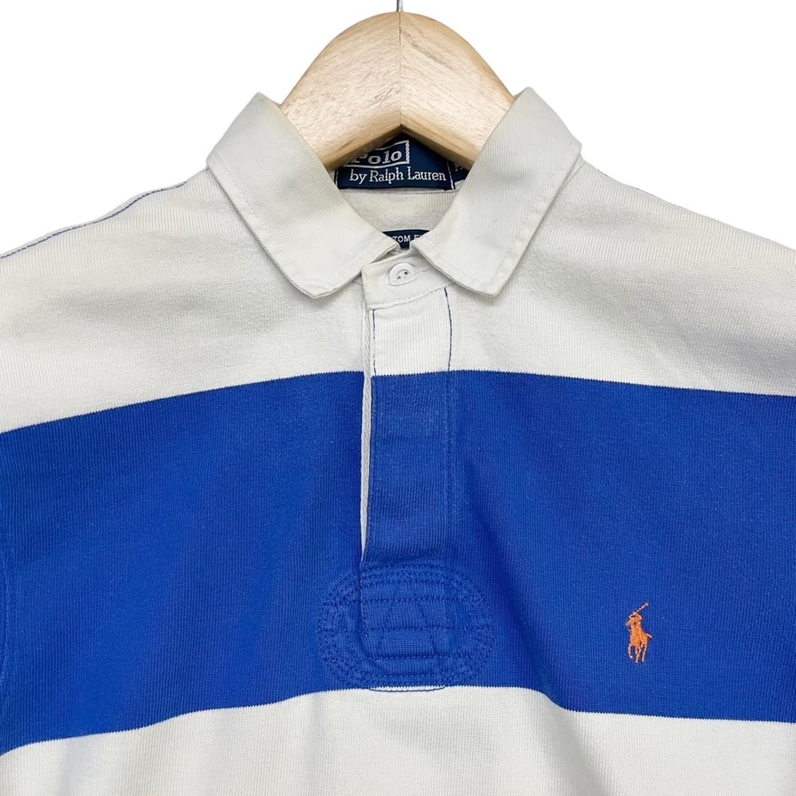 폴로 랄프로렌 스트라이프 럭비 반팔 티셔츠 상품이미지4