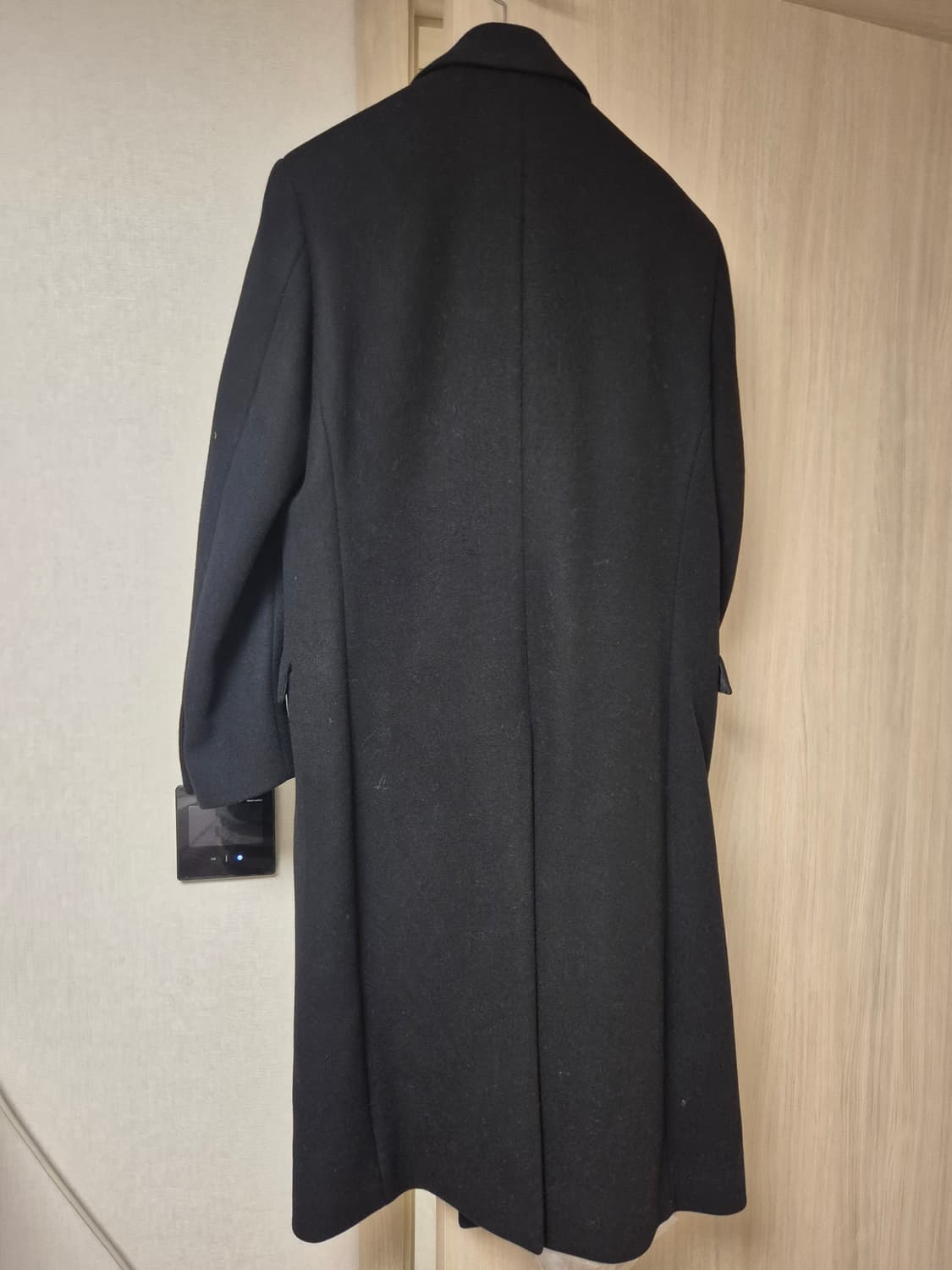 브랜드 울모직코트 더블브레스트 상품이미지4