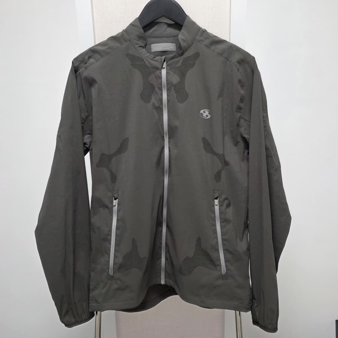 산산기어 스프로켓 홀 자켓 브라운 상품이미지6