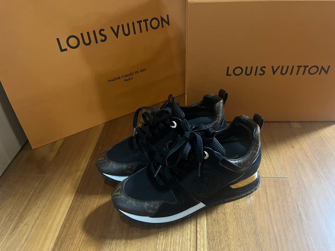 louis vuitton 루이비통 런어웨이 스니커즈 36 상품이미지1