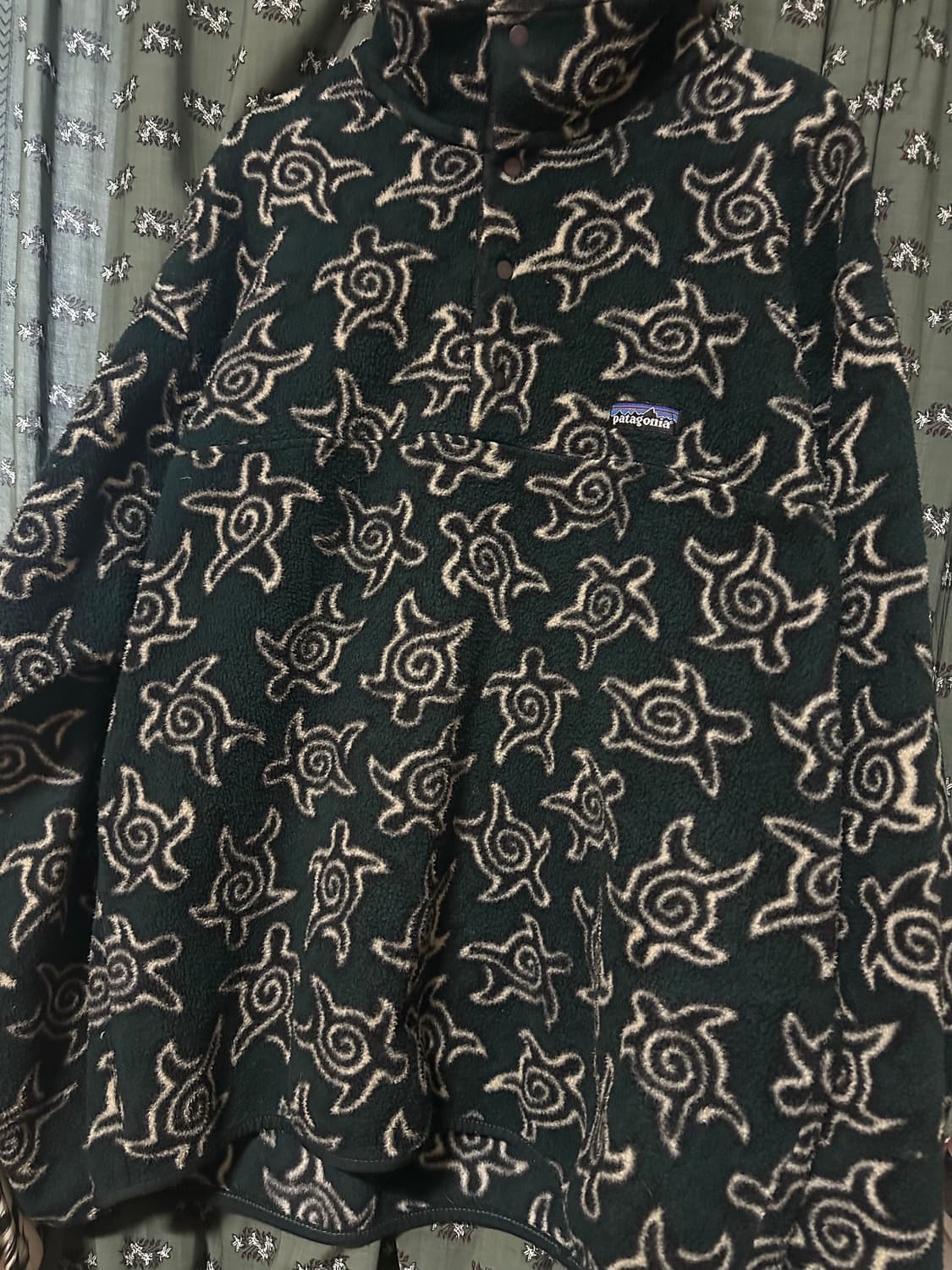 Patagonia 1995 Zen Turtle Snap-T Synchil 상품이미지1