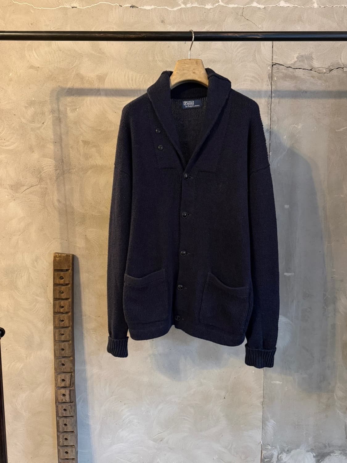 폴로 랄프로렌 숄칼라 가디건 105 상품이미지5