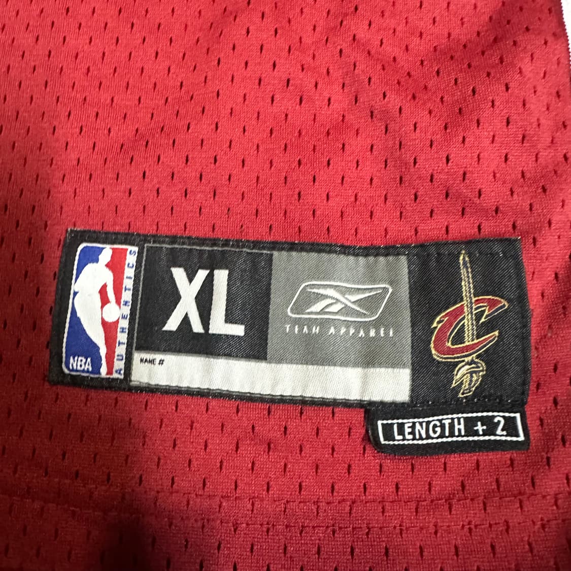 ✨ (바배) 리복 NBA 클리블랜드 르브론 제임스 농구 나시 유니폼  상품이미지3