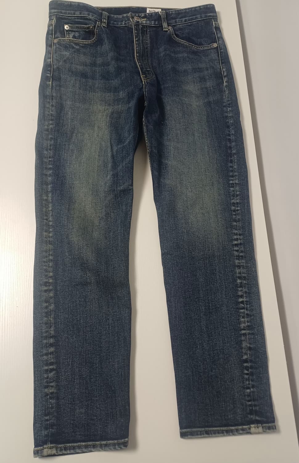 모드나인 MOD4 crop  중청 테이퍼드[32] 상품이미지1