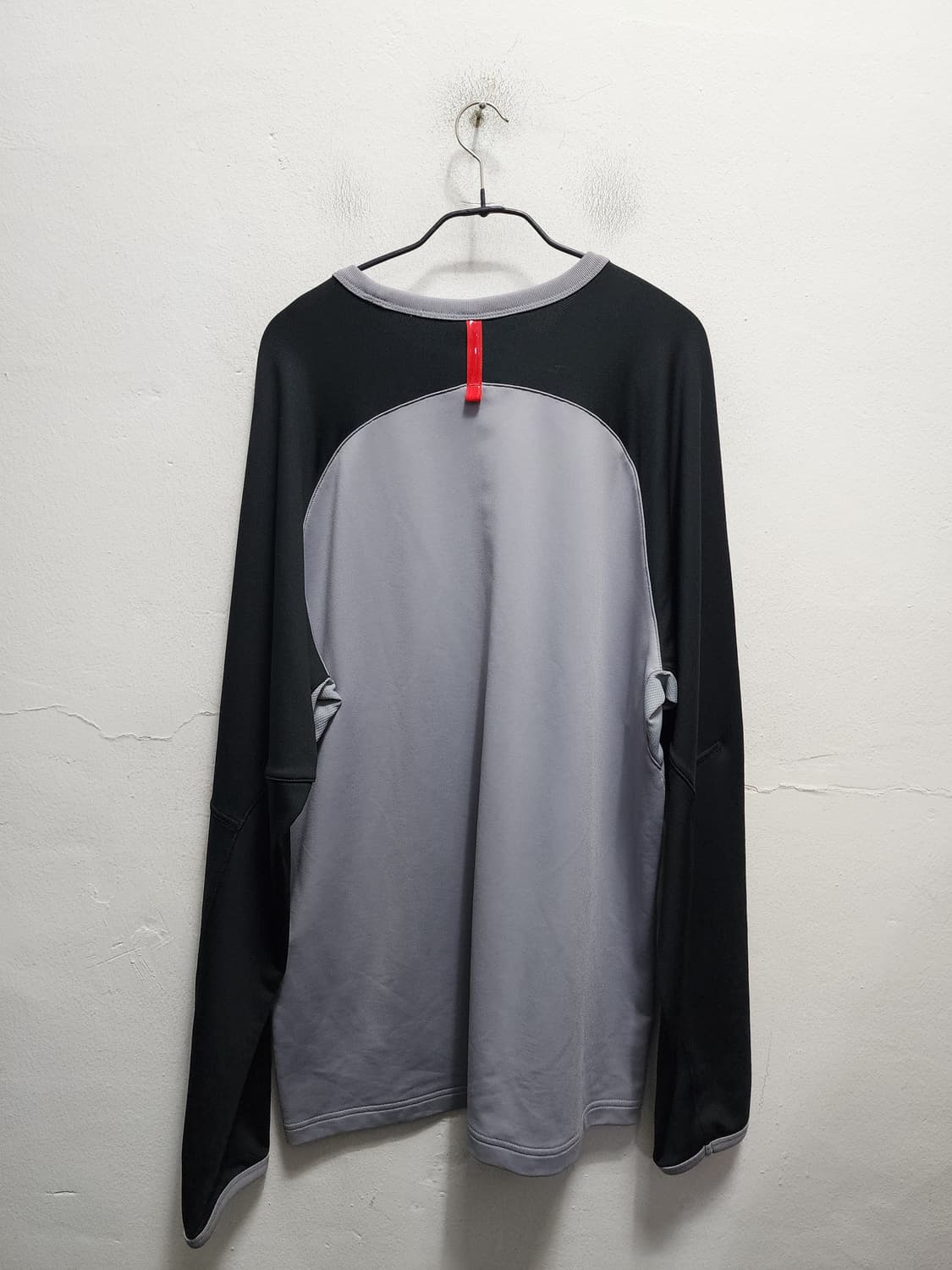 나이키 블랙/회색 기능성 롱슬리브 XL 상품이미지2