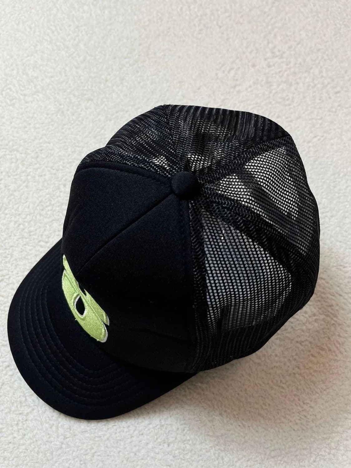 스투시 Stussy 빅 S 트러커 메쉬 캡 모자 A1703 상품이미지4