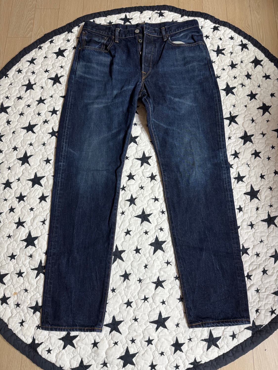 에드윈 레귤러 테이퍼드 워싱진 상품이미지1