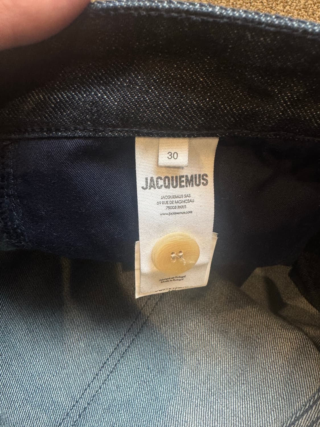 자크뮈스 청바지 상품이미지5