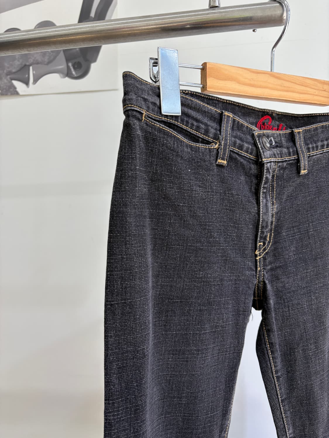 BLUE CULT (Made in USA) 부츠컷데님 상품이미지3