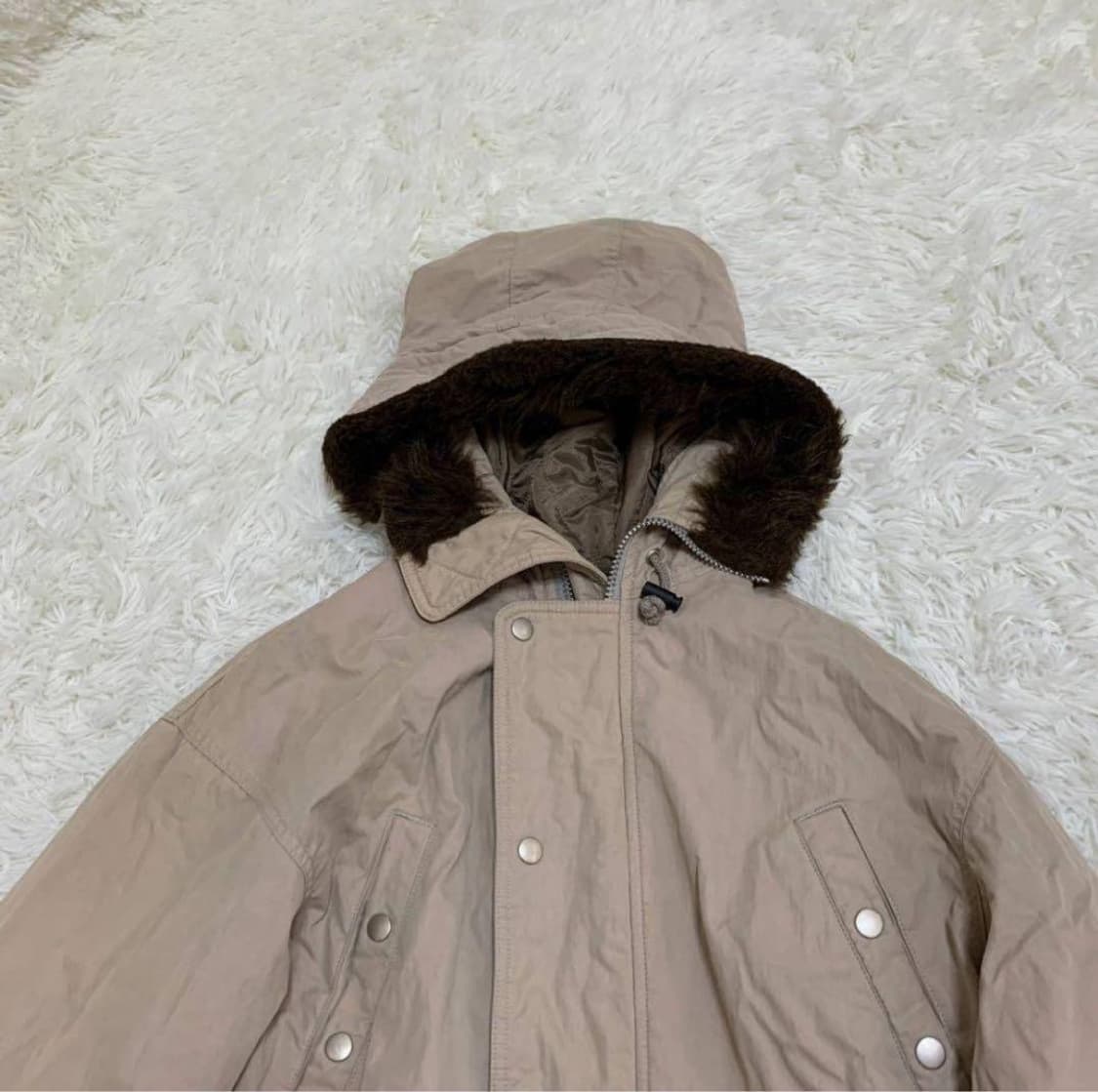 80s 90s 이세이미야케 하프 코트 상품이미지2