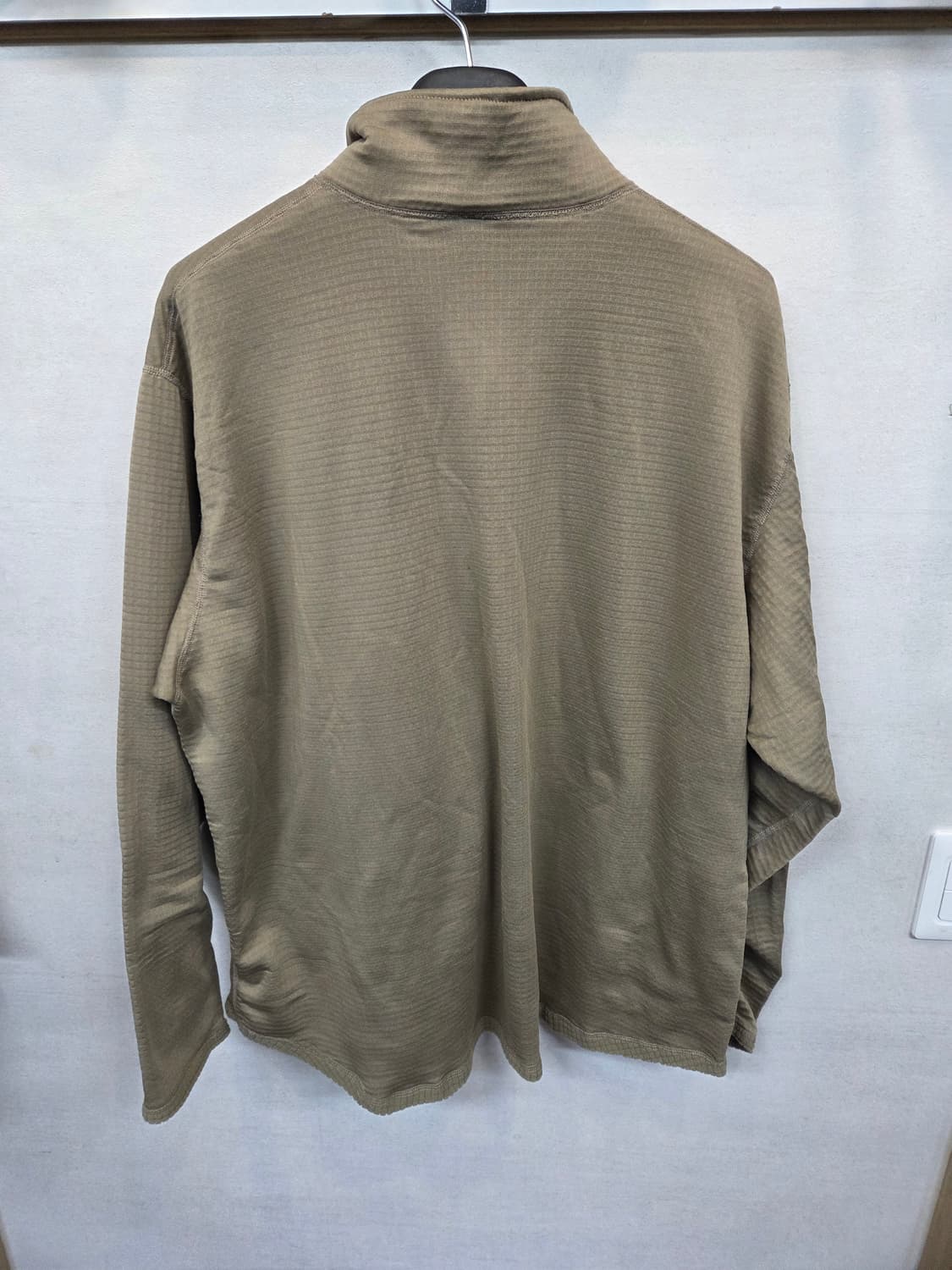 밀리터리 미군 cold weather 반집업 기모 긴팔 xxl 레귤러  상품이미지2