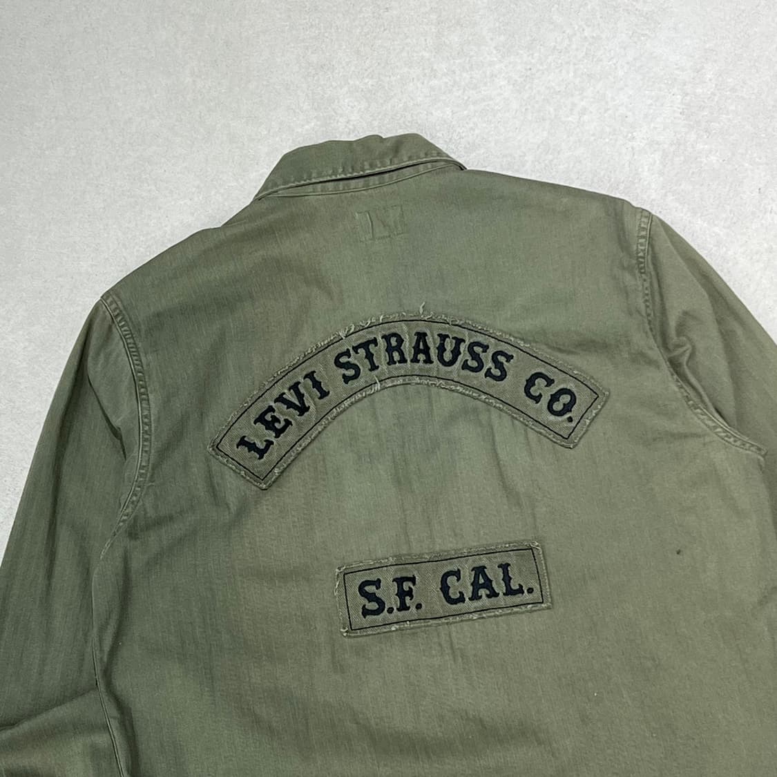 리바이스 백로고 워크셔츠 s09348 상품이미지4