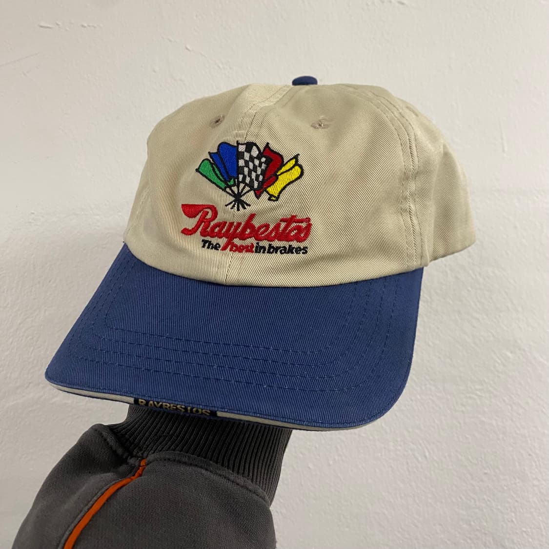 나스카 레이싱 투톤 볼캡 상품이미지1