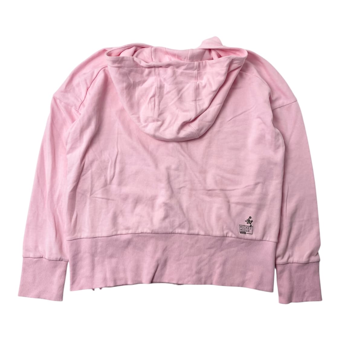 [중고] 디즈니 후드집업 딸기우유 핑크 100 상품이미지2