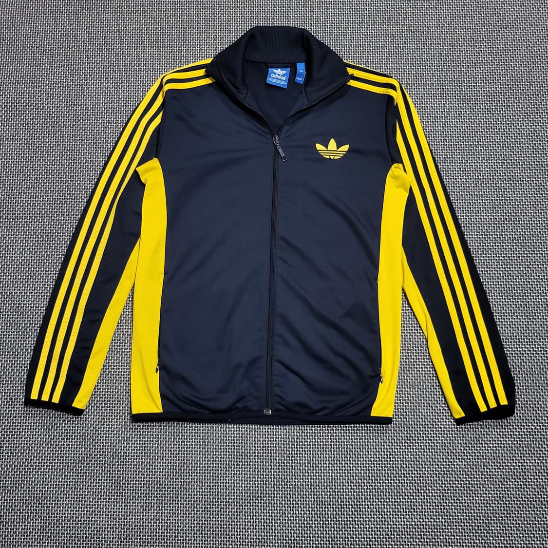 아디다스 파이어버드 트랙탑 져지 네이비/옐로우 (100) 상품이미지1