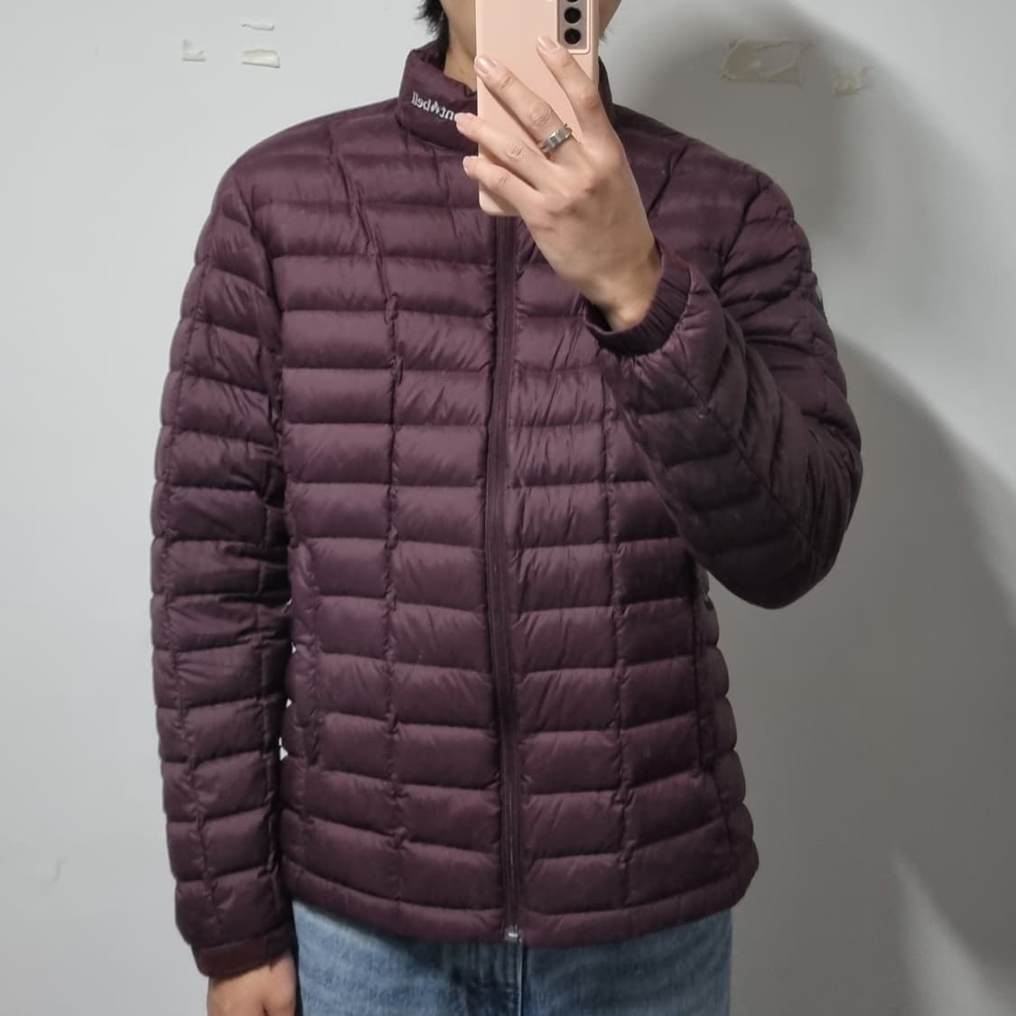 몽벨 경량패딩 상품이미지3