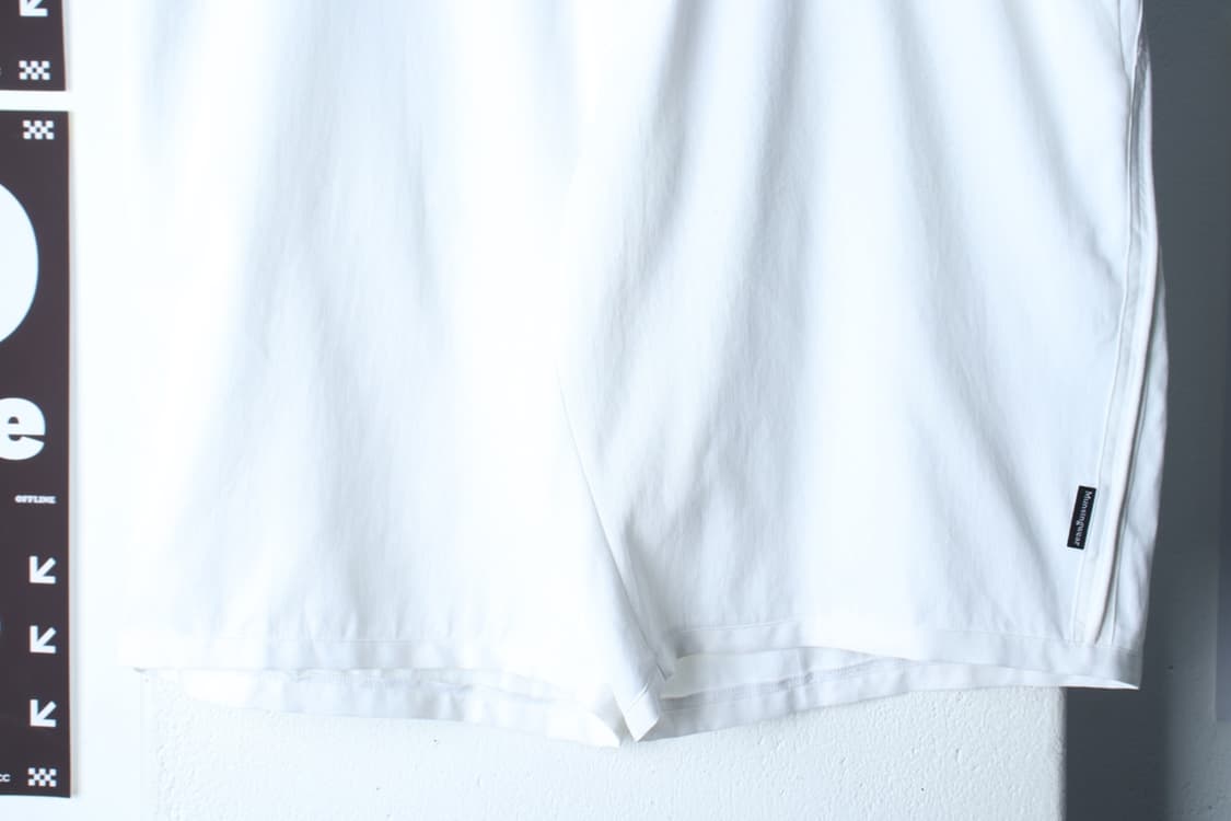 (XL-2XL) 먼싱웨어 반바지 팬츠 골프 밴딩 화이트-P1P10350 상품이미지4